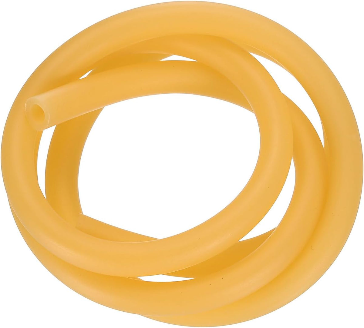 Natural Latex Rubber Tubing, 1/4" ID x 3/8" OD 3.3Ft Elastic Tube Rubber Hose for Home Stretching Sporting Laboratory