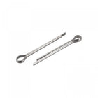 Split Cotter Pin, 1.5mm x 16mm Stainless Steel Clip Fastener Fitting for Automotive, Mechanics, Silver Tone, 30Pcs
