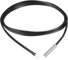 15K NTC Thermistor Probe 19.7 Inch Stainless Steel Sensitive Temperature Temp Sensor for Air Conditioner