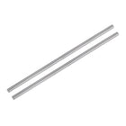 2PCS Linear Motion Rod Shaft Guide 8mm x 380mm (0.315 x 14.96 inches) for 3D Printer and CNC Machine, Metric H8 Tolerance, Rigidity 53-62 HRC,Ra0.35m
