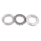 a11062800ux0012 51103 17mm x 30mm x 9mm Single Direction Thrust Ball Bearings, 0.67 Metal