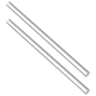 Acrylic Hexagon Rod Clear 12mmx12mmx250mm Solid Plastic PMMA Bar Stick 2pcs