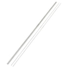 5 Pcs DIY RC Model Stainless Steel Circular Round Rod Bar 500mm x 3mm