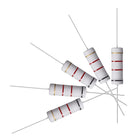 10Pcs 8.2K Ohm Resistor, 5W 5% Tolerance Metal Oxide Film Resistors, Axial Lead, Flame Proof for DIY Electronic Projects and Experiments