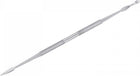 LinkMejor Double Ended Wax Carving Tool, Stainless Steel Spear Point & Smooth Scoop Ceramic Polymer Pottery Hand Tool for Shaping Modeling
