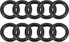 Nitrile Rubber O-Rings 8mm OD 5mm ID 1.5mm Width, Metric Nitrile Rubber Sealing Gasket for Automotive Machine Plumbing, Pack of 10