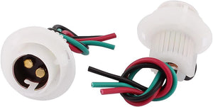 2pcs BAY15D 1157 블루브러스터 소켓 램프 홀더