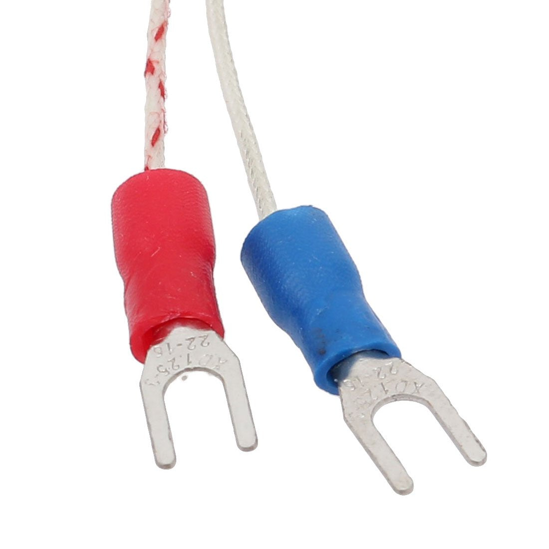 3 Pcs 1/4 inches Dia Montagedraad K Type Temperatuursensor Thermokoppelsonde 2 Meter Lang