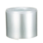 43mm Flat Width 27mm Dia PVC Heat Shrink Tubing Battery Wrap 5m Long for 26650 Battery Clear
