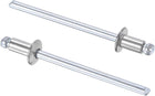 Blind Rivets 304 Stainless Steel 3.2mm Diameter 5mm Grip Length Silver 50pcs
