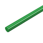 Plastic Round Rod 3/8 Inch Dia 20 Inch Length Green (POM) Polyoxymethylene Rods Engineering Plastic Round Bar(10mm)