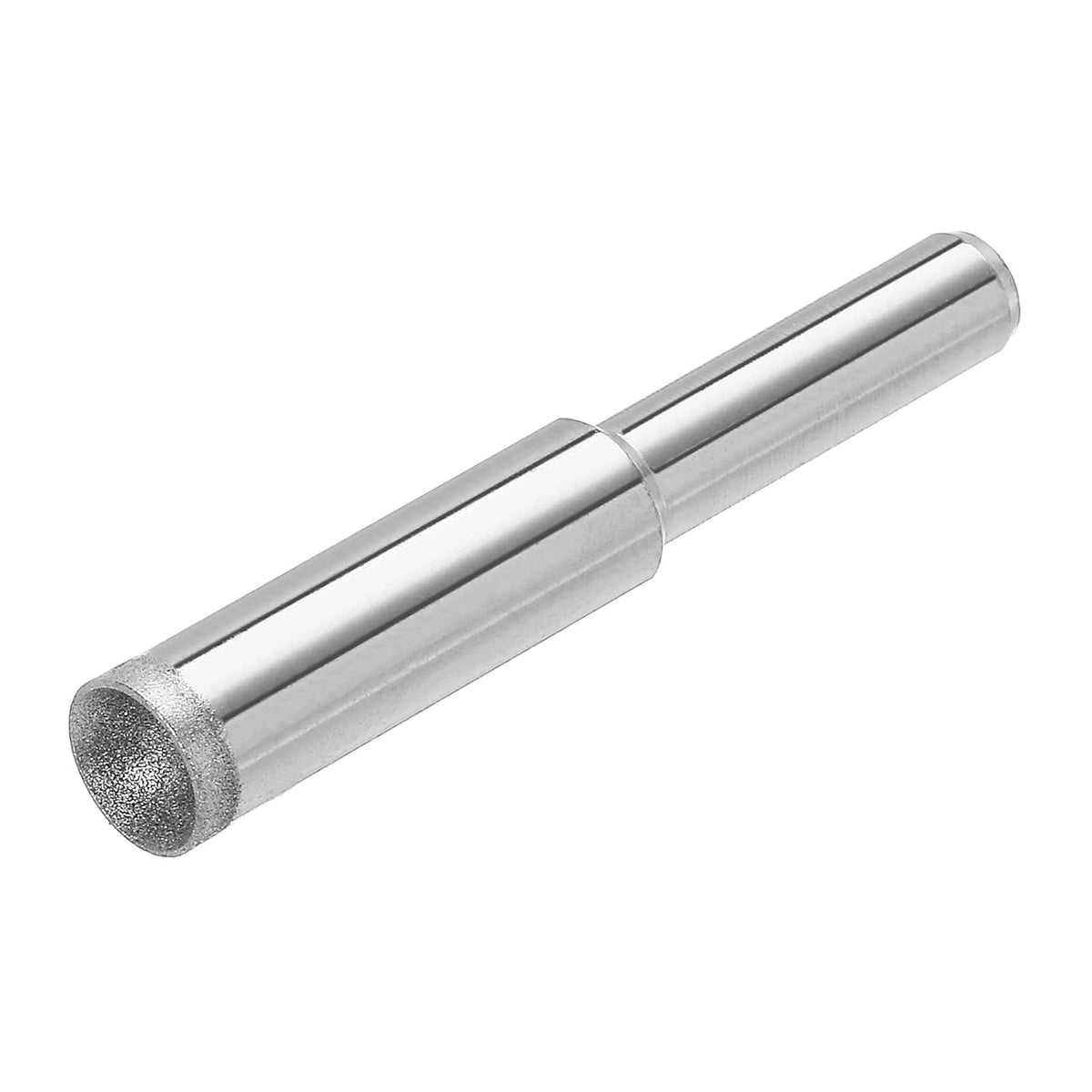 Diamond Grinding Mounted Point, 8mm 600 Fine Grits Spherical Concave Head Bead Coarse Grinding Bit for Jade Amber Stone Beeswax Glass