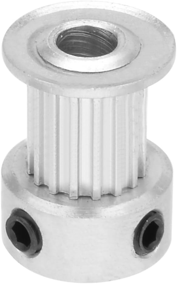 Aluminum MXL 16 Teeth 6.35mm Bore Timing Belt Pulley Synchronous Wheel for 10mm Belt 3D Printer CNC