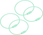 Kabelsleutelhangers, Draad Sleutelhanger Draaiende Lussen voor Riemen, Sleutelhangers
