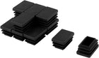 Ferramentas de inserção de tubo de tubulação de final de tubo retangular 20mmx30mm 12 Unid