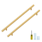 LinkMejor Mâini de Chiuvetă din Bronz Brăzdat, 5 Pachet de Trageți de Chiuvetă, 10 in