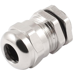 M14x1.5 4-8mm Dia Wire Metal Waterproof Cable Gland Fastener