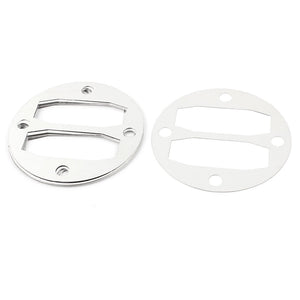 15 Pcs 72mm Dia Aluminum Air Compressor Cylinder Head Gaskets Washers