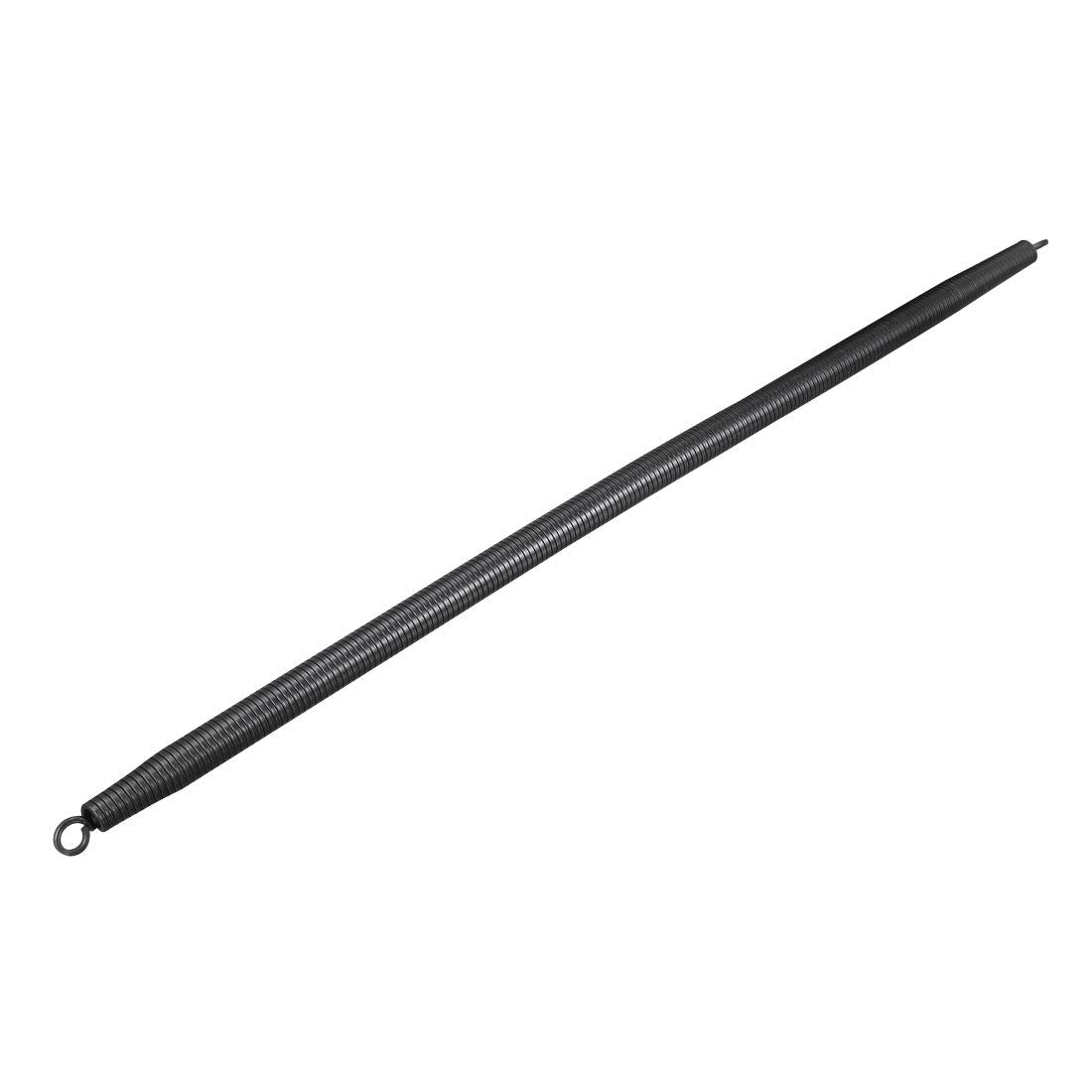 Extension Spring - 16mm OD, 540mm Free Length Spring Steel Small Dual Hook Tension Spring