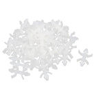 50 Pcs HDB-8A PCB Reverse Spacer Locking Nylon Standoff Height 0.31"