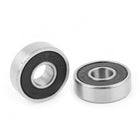 607-2RS Roller-Skating Deep Groove Ball Bearing 19x7x6mm 2Pcs
