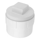 4" PVC viemäriputken avausadapteri ja liitosputki