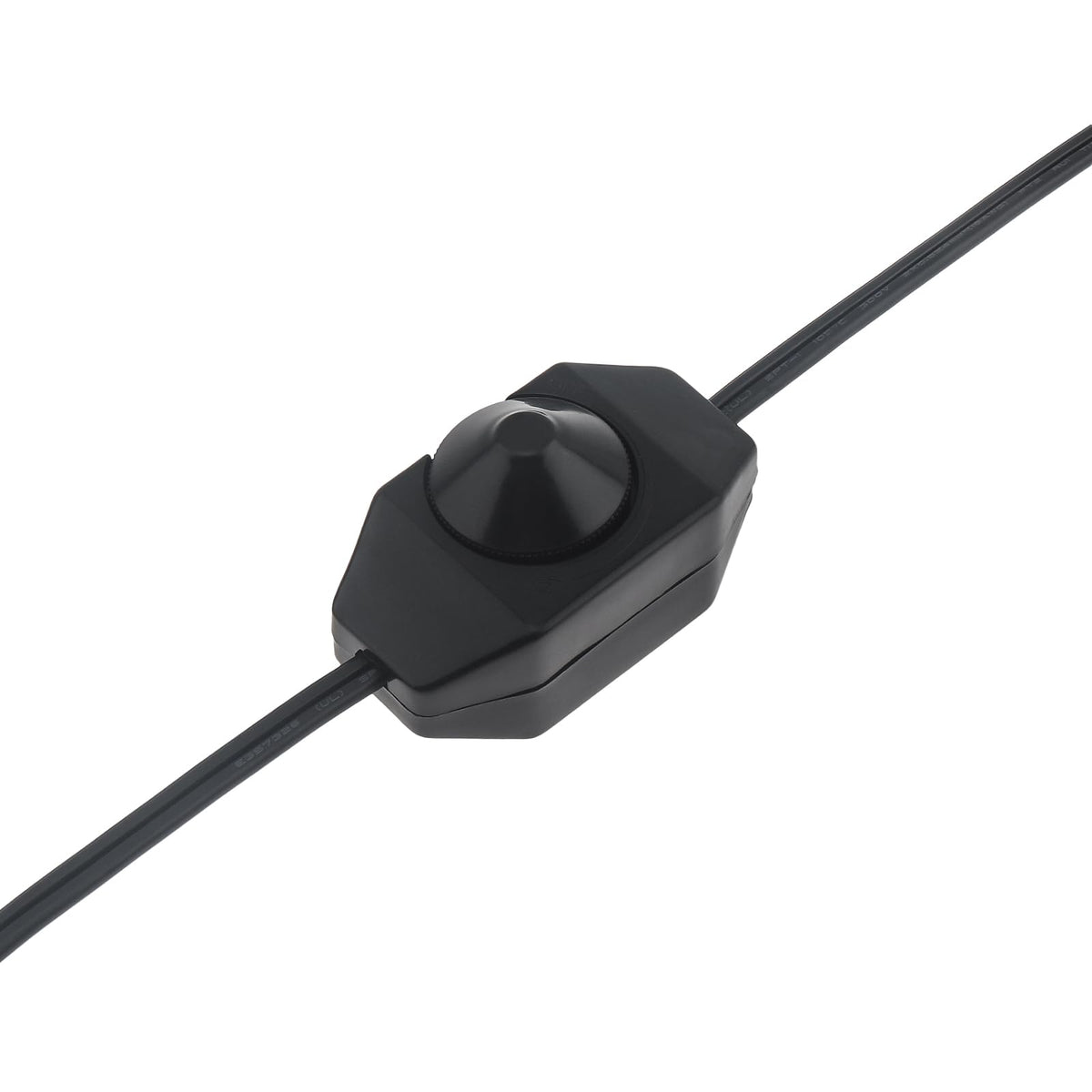 LinkMejor Lampa solna Kabel Zamiennik z Przełącznikiem Regulacji Jasności, Wtyczka E12 Clip