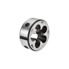 M18 X 2.5 Metric Round Die, Machine Thread Left Hand Threading Die, Alloy Tool Steel Screw Thread Cutting Die