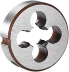 M8 X 0.5 Metric Round Die, Machine Thread Right Hand Threading Die, Alloy Steel Screw Thread Cutting Die