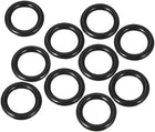 Nitrile Rubber O-Rings 14mm OD 9mm ID 2.5mm Width, Metric Sealing Gasket for Automotive Machine Plumbing, Pack of 10