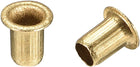 Hollow Rivet,4mm x 6mm Through Hole Copper Hollow Rivets Grommets Double-Sided Circuit Board PCB 200Pcs