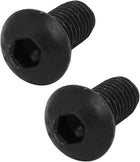 2pcs M8x16mm 10.9 Grade Button Head Hex Socket Left Hand Thread Screw Bolt