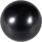 10 Pcs Thermoset Ball Knob M10 Female Thread Machine Handle 40mm Diameter Smooth Rim Black