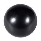 5 Pcs Thermoset Ball Knob M10 Female Thread Machine Handle 40mm Diameter Smooth Rim Black