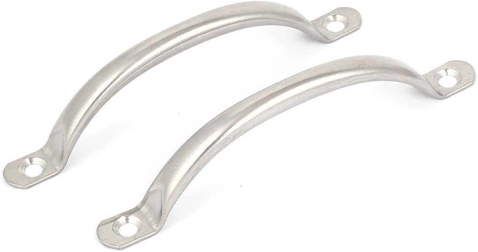 Maniglie per Cucina Tappo Acciaio Inox Maniglia Utensile 2pz