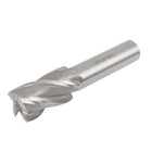 28mm Cutting Diameter Straight Shank 4 Flutes End Mill Milling Cutter