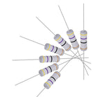 20Pcs 47 Ohm Resistor, 3W 5% Tolerance Metal Oxide Film Resistors, Lead, Flame Proof for DIY Electronic Projects and Experiments