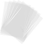 150 Pcs Heat Shrink Wrap Bags, 8" x 10" POF Clear Heat Shrink Film Wrap for Gift Baskets, Packaging Collection, Homemade DIY, Handmade Crafts, Cookie