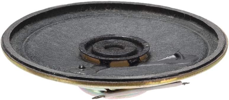 0.5W 8 Ohm DIY Magnetyczny Głośnik 50mm Kolisty Zastępca Głośnika