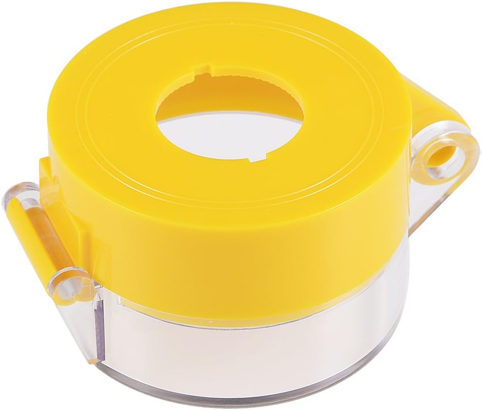 1pcs Yellow Plastic Switch Cover Protector for 22mm Diameter Push Button Switch