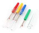 LinkMejor Plastic Thread Cutter Seam Rippers Stitch Sewing Tool 4 Pcs
