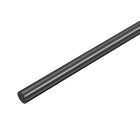 Plastic Round Rod 3/16 Inch Dia 20 Inch Length Black (POM) Polyoxymethylene Rods Engineering Plastic Round Bar(4.5mm)