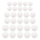 30pcs POM Bearing Balls 5/8" 1/2" 3/4" Solid Plastic Bearing Balls, Precision POM Balls