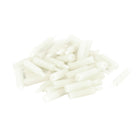 50pcs Nylon Hex Hexagonal Standoff Spacer M2.5 Female to Male 18mm+6mm