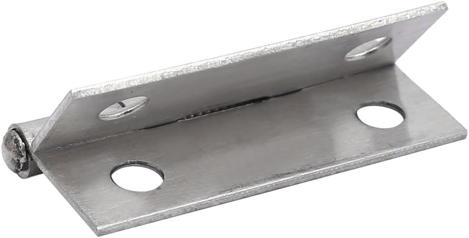 Écrou de porte à ressort autofermantable en acier inoxydable de 38mm long