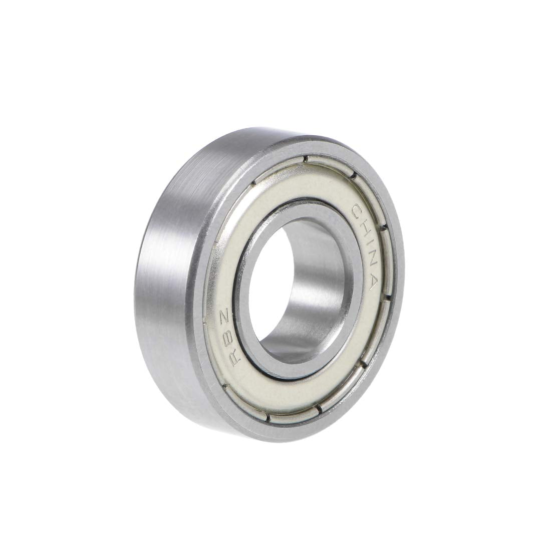 R8ZZ Deep Groove Ball Bearing 1/2" x1-1/8 x5/16 Double Shielded Chrome Steel Bearings