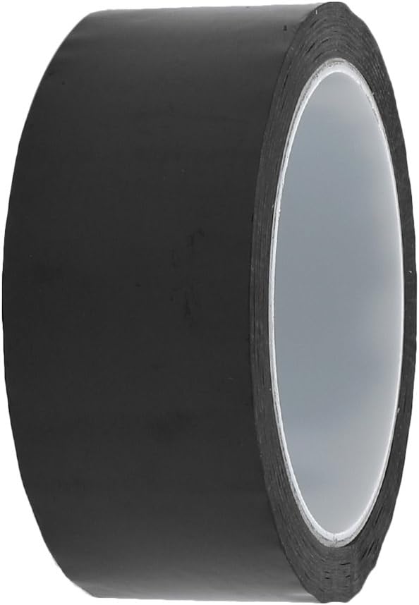 40mm Width 164ft Length Single-side Electrical Insulated Adhesive Tape Black