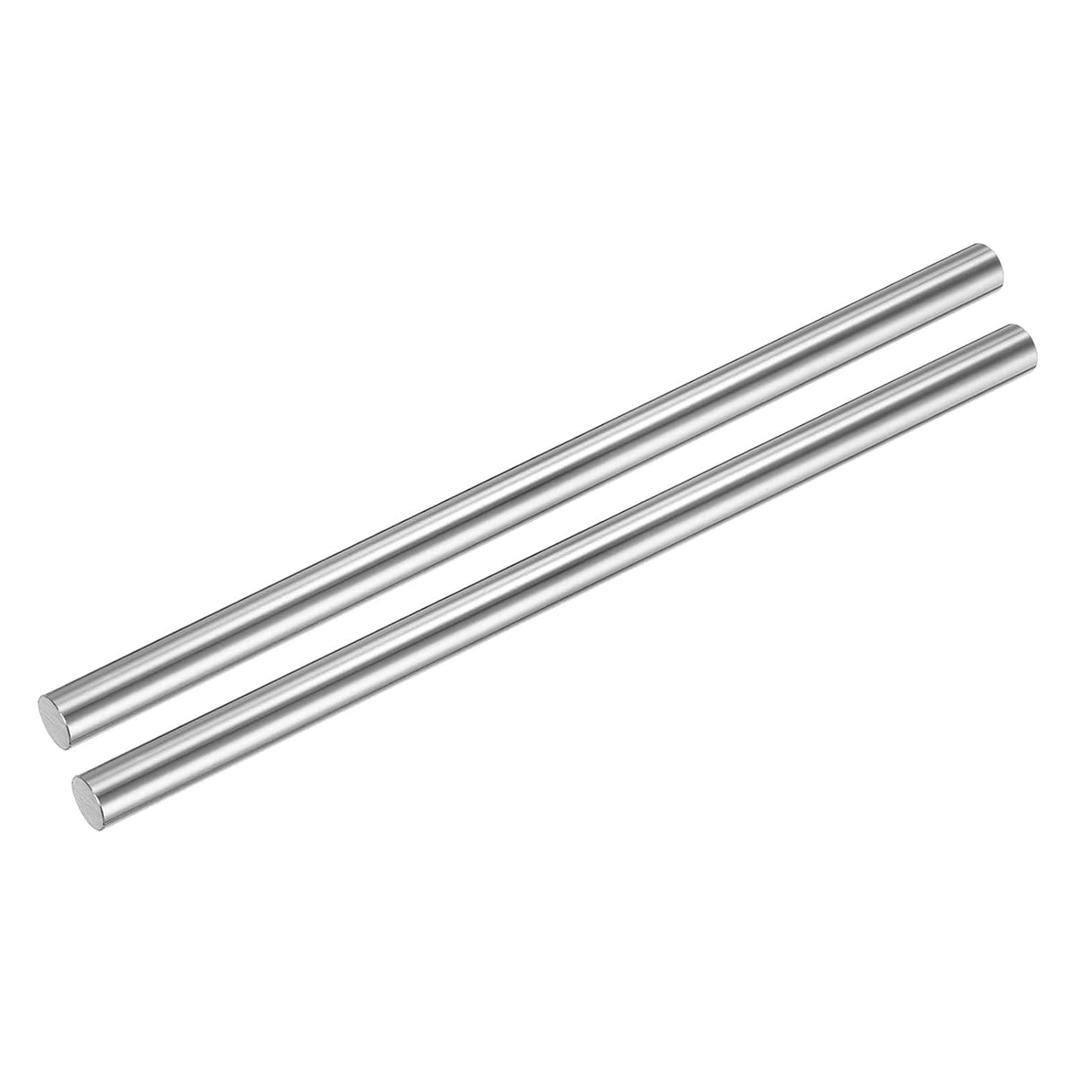 2pcs Linear Motion Rod Shaft Guide 20mm x 350mm (0.787" x 13.78") Case Hardened Steel Chrome Plated, Metric Linear Rail Rod for 3D Printer, CNC Machine