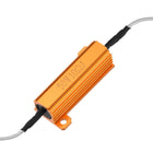 Aluminum Case Resistor 50W 10 Ohm Extension Wires Wirewound for LED Replacement Converter 50W10RJ