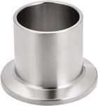 304 Stainless Steel Fitting Long Weld Clamp Ferrule Fits Clamp 28mm x 30mm